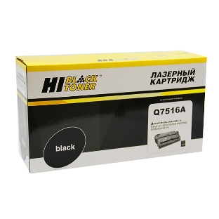 Картридж HP LJ 5200 (Hi-Black) Q7516A, 12K     