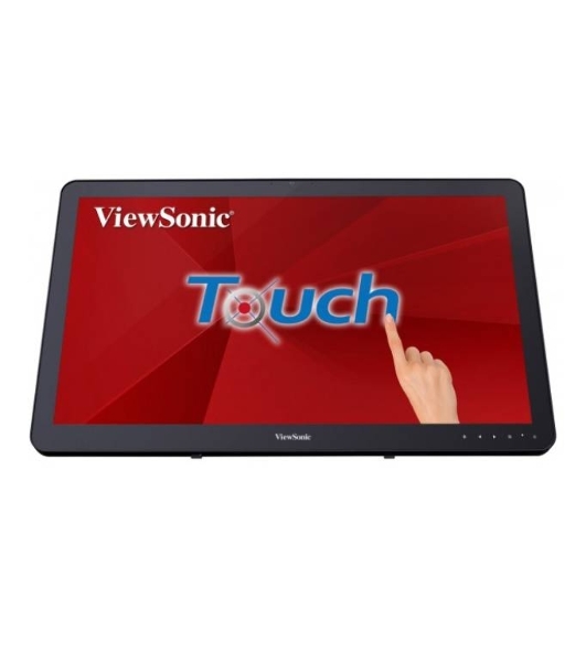 Монитор 23.6' ViewSonic TD2430 VA 1920x1080, сенсорный, 60 Гц, 5 мс, 16:9, 200 кд/м2, 1xHDMI, 1хDP, 1хVGA, USB 3.0, 1x3.5 мм, черный