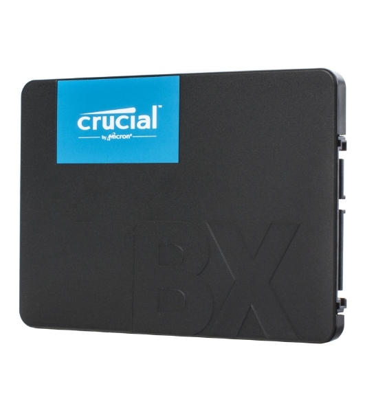 Накопитель SSD Crucial BX500, 1Tb, SATA III, 2.5', R/W 540/500