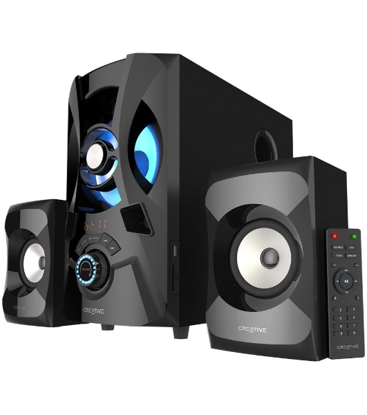 Акустическая система Creative SBS E2900 2.1 черный 60Вт