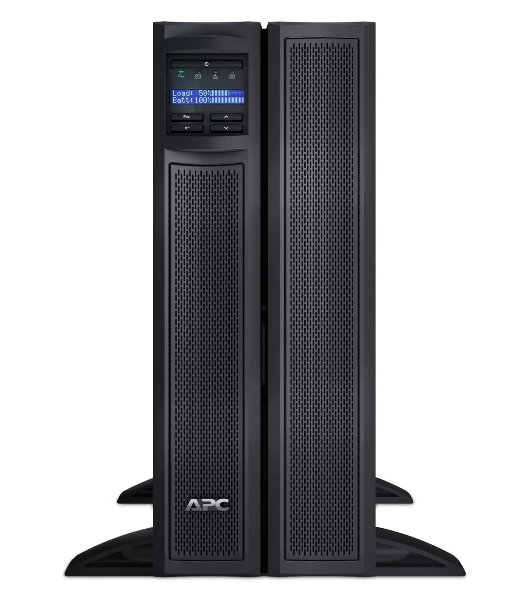 Источник бесперебойного питания APC Smart-UPS X SMX2200RMHV2U/2200ВА/1980Вт/1 х IEC 320 C19 (компьютерная), 8 х IEC 320 C13 (компьютерная)