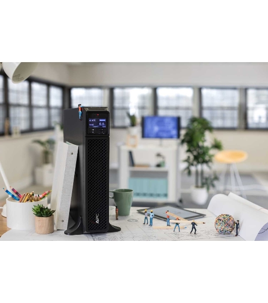Источник бесперебойного питания APC Smart-UPS SRT SRT2200XLI/2200 ВА/1980 Вт/2 х IEC 320 C19 (компьютерная), 8 х IEC 320 C13 (компьютерная)