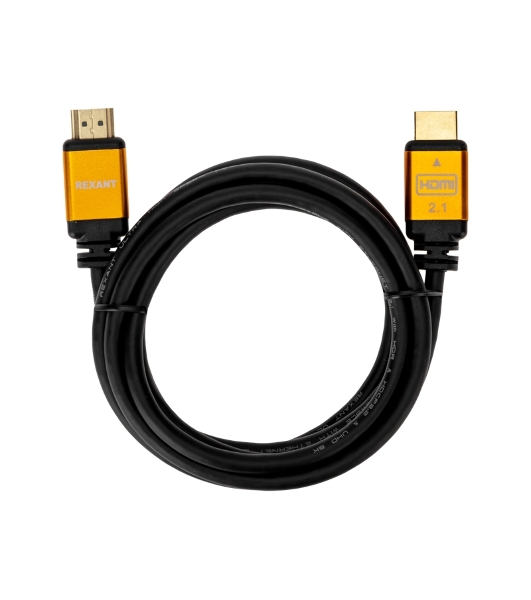 Кабель Rexant HDMI - HDMI 2.1 длина 3 метра GOLD