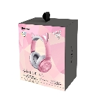 Беспроводные наушники Razer Kraken Kitty V2 BT Quartz Edition розовый, охватывающие, Bluetooth, RGB-подсветка (ушки), до 40 ч, фото2