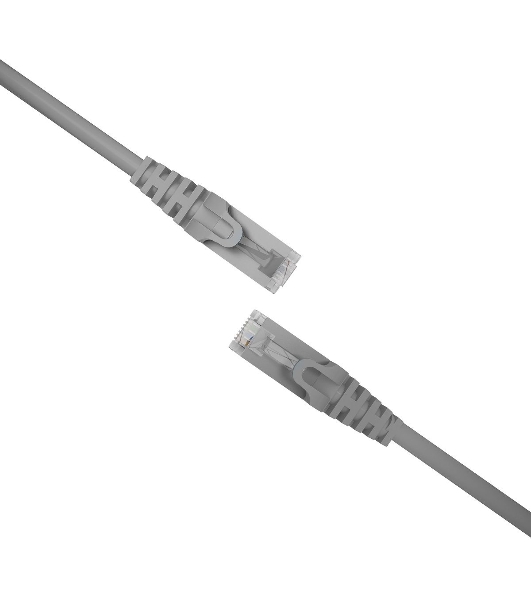 Патч-корд NTSS NTSS-PC-FTP-RJ45-5e-5.0-LSZH-GY NTSS-PC-FTP-RJ45-5E-5.0-LSZH FTP RJ-45 вил.-вилка RJ-45 cat.5e 5м серый LSZH (уп.:1шт) 26AWG