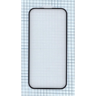 Защитное стекло 6D для Apple iPhone 14 Pro черный