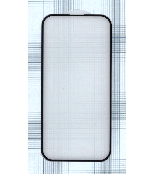 Защитное стекло 6D для Apple iPhone 14 Pro черный