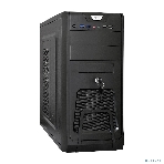 Компьютерный корпус Miditower ExeGate CP-603UB Black, ATX, (CP450W, 80мм), 2*USB+2*USB 3.0, Audio, замок блокировки кнопки питания, фото4