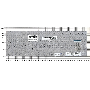 Клавиатура для ноутбука Samsung NP370R5E NP510R5E белый