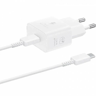 Сетевое зарядное устройство Samsung EP-T2510 25W 3A (PD) USB Type-C белый