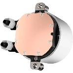 Система охлаждения/ PCCooler DA360 ARGB WH (280W, 360мм, белый, ARGB/ Fans: 3x120мм, 72.1CFM, 33.8dBA, 1800RPM/ Pump height 55мм, 28dBA, 3000RPM, Rad thickness 27мм/ S: 1851, 1700, 1200, 20XX, 115X, AM5, AM4), фото7