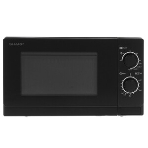 Микроволновая печь Sharp R-6000RK черный, 20 л, 800 Вт, переключатели - поворотный механизм, фото13