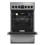Плита электрическая Maunfeld MEC55CS08D серебристый, конфорок 4 шт, духовка 60 л, 50 см x 85 см x 60 см, фото26