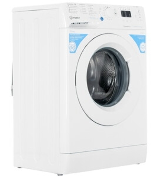 Стиральная машина Indesit BWSA 5109 WWV белый, загрузка фронтальная 5 кг, 1000 об/мин., класс: А