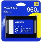 Накопитель SSD ADATA SU650, 960Gb, SATA III, 2.5', R/W 520/450, фото22