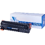Картридж лазерный NVPrint совместимый HP CF283X для HP LaserJet Pro M225 MFP/M201 (2500k), фото 1