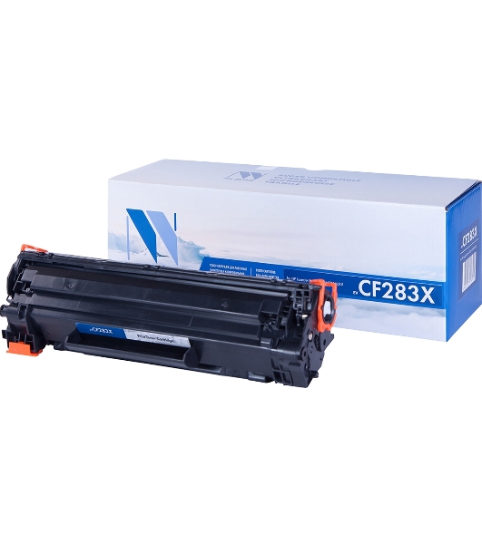 Картридж лазерный NVPrint совместимый HP CF283X для HP LaserJet Pro M225 MFP/M201 (2500k)