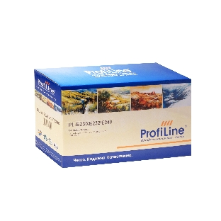Картридж ProfiLine PL-E230/E232/E240 для принтеров Lexmark E230/E232/E234/E238/E240/E330/E332/E340/E342/X340/X342/X203/X204 2500 копий