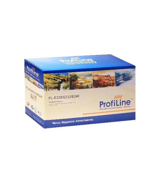 Картридж ProfiLine PL-E230/E232/E240 для принтеров Lexmark E230/E232/E234/E238/E240/E330/E332/E340/E342/X340/X342/X203/X204 2500 копий