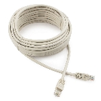 Патч-корд UTP Cablexpert PP6U-10M cat.6, 10м, литой, многожильный, серый, фото6