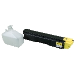 Картридж Sakura TK590Y для Kyocera Mita FS-C2026/C2126MFP, желтый, 5000 к., фото2