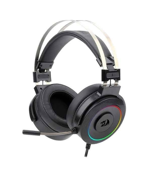 Гарнитура Redragon Lamia 2 чёрный, проводная, USB, подсветка