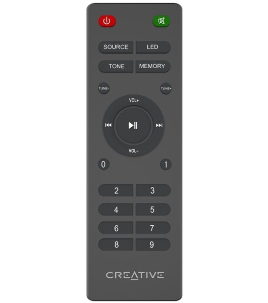 Акустическая система Creative SBS E2900 2.1 черный 60Вт