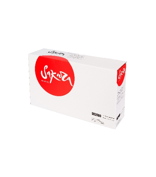 Фотобарабан Sakura DR2080 для Brother HL-2130 DCP-7055, 12000 к.