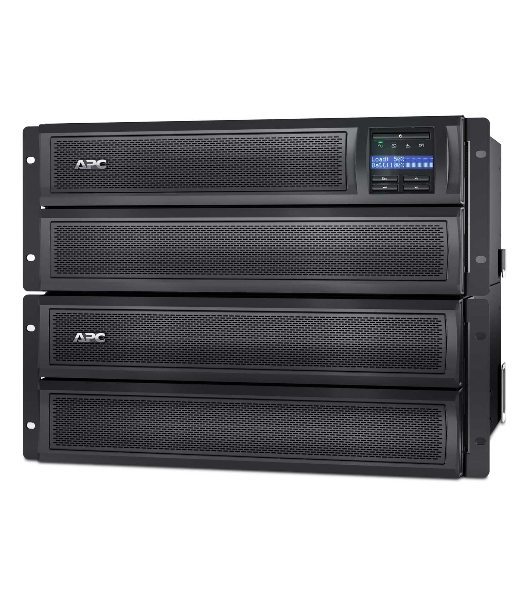 Источник бесперебойного питания APC Smart-UPS X SMX2200RMHV2U/2200ВА/1980Вт/1 х IEC 320 C19 (компьютерная), 8 х IEC 320 C13 (компьютерная)