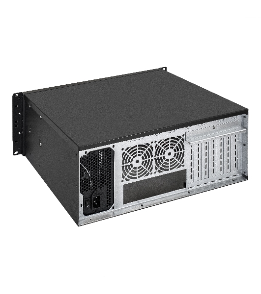Серверный корпус ExeGate Pro 4U300-08 (RM 19', высота 4U, глубина 300, БП 800PPH-SE 80 PLUS® Bronze, USB)