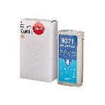 Картридж струйный Sakura C9371A (№72 Cyan) для HP, голубой, 130 мл., фото 1