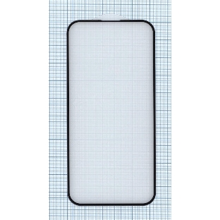 Защитное стекло 6D для Apple iPhone 14 Pro Max черный