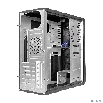 Компьютерный корпус Miditower ExeGate CP-603UB Black, ATX, (CP450W, 80мм), 2*USB+2*USB 3.0, Audio, замок блокировки кнопки питания, фото3