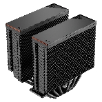 Кулер для процессора PCCooler RZ620 BK (260W, 4-pin PWM, 157.5мм, Al/Cu, 6x6мм, 1x120мм, 86.73CFM, 32dBA, 2200RPM, S: 1851/1700/1200/115X, AM5/AM4, черный), фото15