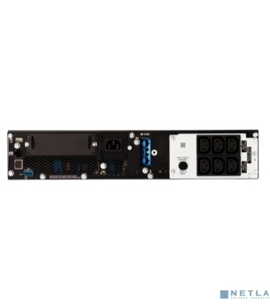 Источник бесперебойного питания APC Smart-UPS SRT SRT1000RMXLI / 1000ВA / 1000Вт / 6xIEC320 С13