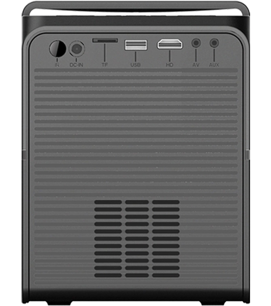Проектор Cactus CS-PRC.04B.WUXGA-A LCD 3200Lm (1920x1080) 2000:1 ресурс лампы:30000часов 1xUSB typeA 1xHDMI 1.35кг