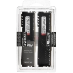 Оперативная память Kingston Fury Beast, DDR4, 32GB (1x32GB), 3200MHz, CL16, DIMM, с радиатором, черный, фото9