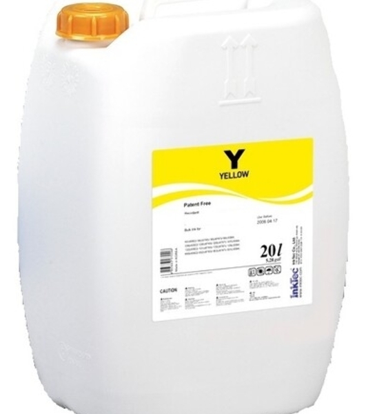 Чернила HP CB320/CB325 H7064 (InkTec) 178, Y, 0,1л