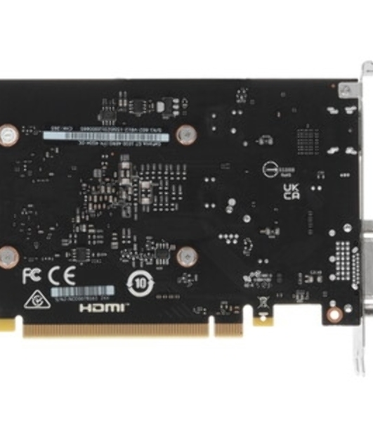 Видеокарта MSI GT 1030 AERO ITX 4GD4 OC Nvidia GT 1030 4Gb, DDR4, PCI-E 3.0, HDMIx1 DVIx1 HDCP