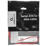 Кабель интерфейсный SATAIII Cablexpert CC-SATAM-DATA, 50 см, 7pin/7pin, защелка, пакет, фото3