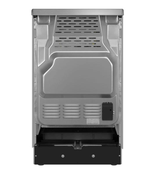 Плита электрическая Maunfeld MEC55CS08D серебристый, конфорок 4 шт, духовка 60 л, 50 см x 85 см x 60 см