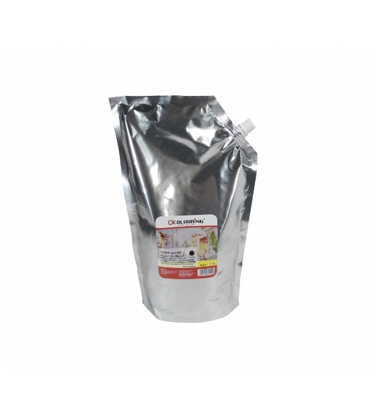 Тонер Colouring CG-CE285/278/CB435/436/CF280/C-EXV40/CC364/CE390/Q1338/Q5942 для HP 1102/1505/1506/1120/1566/P1005/P1505/4200/5200/P4010/4015/4510/4515/M4555/Pro 400 MFP M425dn 1000гр Universal Plus Фасовка РФ SOFT
