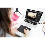 Графический планшет Wacom Intuos S Bluetooth CTL-4100WLK-N Bluetooth/USB черный, фото17
