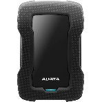 Внешний HDD 2.5'ADATA HD330, 4TB, USB 3.2 Gen 1 Type-A, 5400 rpm, черный, фото 1