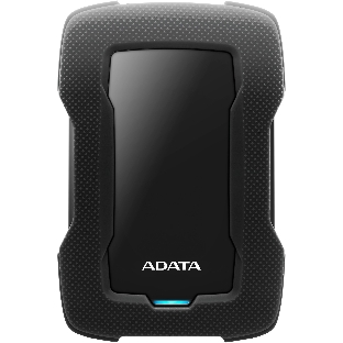 Внешний HDD 2.5'ADATA HD330, 4TB, USB 3.2 Gen 1 Type-A, 5400 rpm, черный