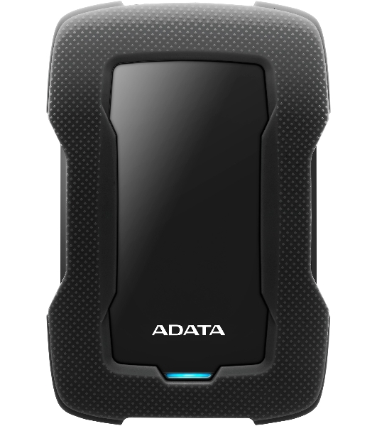 Внешний HDD 2.5'ADATA HD330, 4TB, USB 3.2 Gen 1 Type-A, 5400 rpm, черный