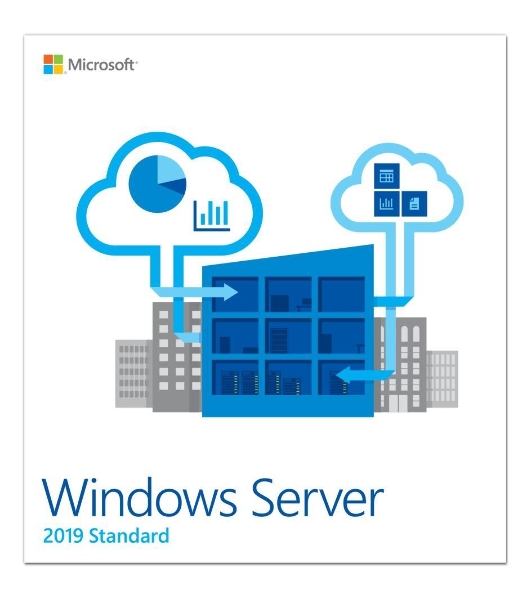 Операционная система Microsoft Windows Server 2019 Std 5 Clt 64 bit Eng BOX (P73-07680)