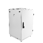 Шкаф телекоммуникационный напольный 18U (600x600) дверь металл (2 места), ШТК-М-18.6.6-3ААА, фото11