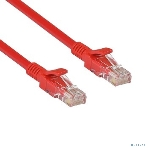 Патч-корд ExeGate UTP-RJ45-RJ45-5e-5M-RD, UTP, cat.5e, 5м, красный, фото2