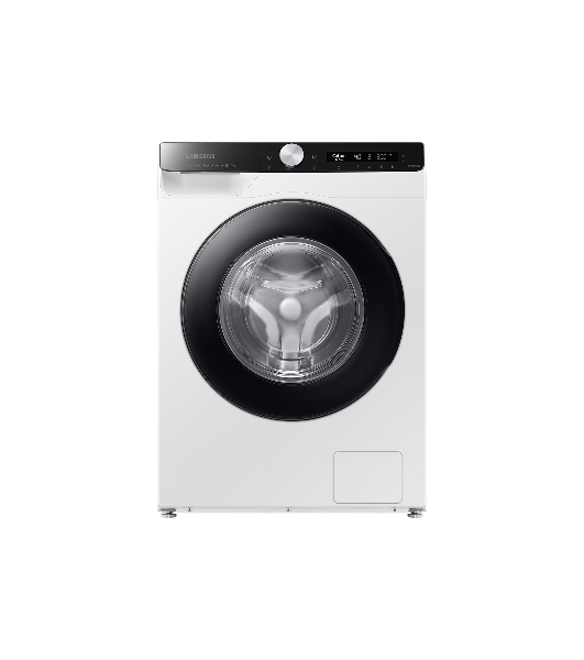 Стиральная машина Samsung WW80AG6S28AELD белый, загрузка фронтальная 8 кг, 1200 об/мин, класс A